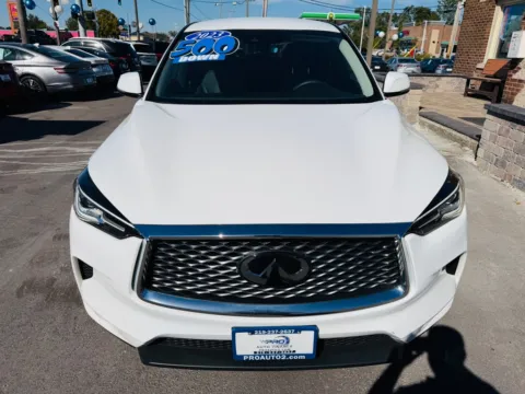 More photos of 2023 INFINITI QX50 PURE at Pro Auto Finance Highland, IN