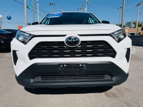 Another view of 2025 TOYOTA RAV4 LE for sale in Highland, IN at Pro Auto Finance Highland