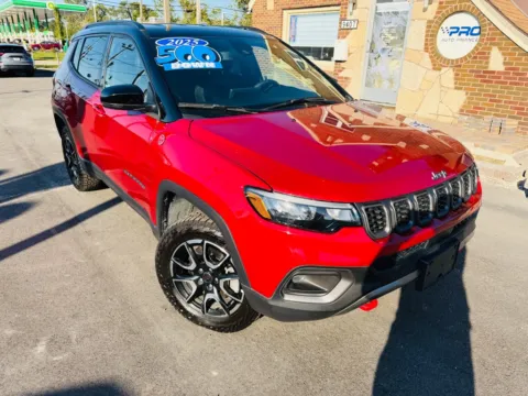 Photos of 2025 JEEP COMPASS TRAILHAWK for sale in Highland, IN at Pro Auto Finance Highland