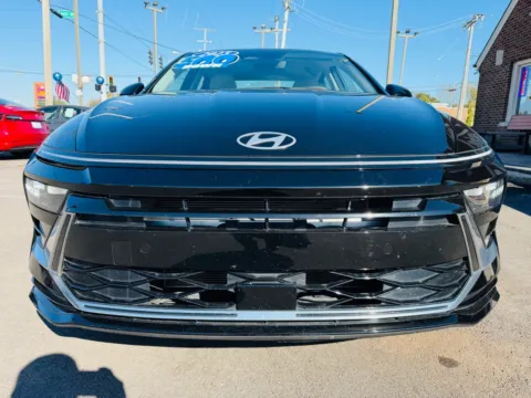 Another view of 2025 HYUNDAI SONATA SEL for sale in Highland, IN at Pro Auto Finance Highland