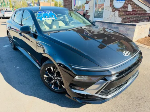 Photos of 2025 HYUNDAI SONATA SEL for sale in Highland, IN at Pro Auto Finance Highland
