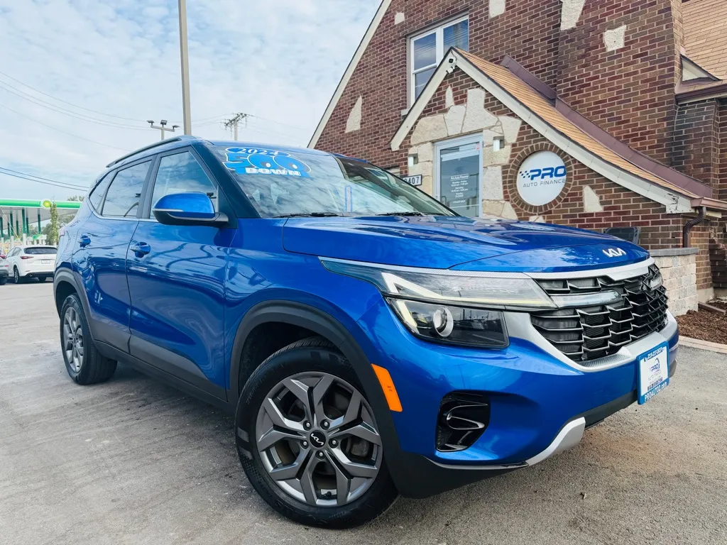 2024 Kia Seltos