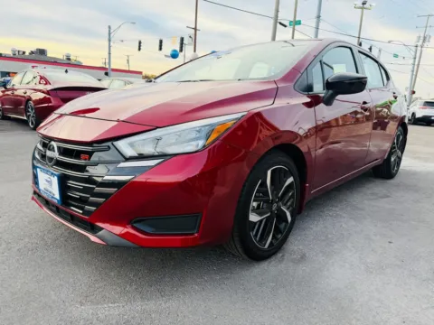 More photos of 2025 NISSAN VERSA SR at Pro Auto Finance Highland, IN