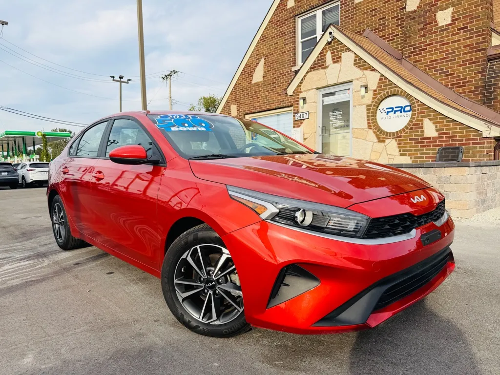 2023 Kia Forte LXS
