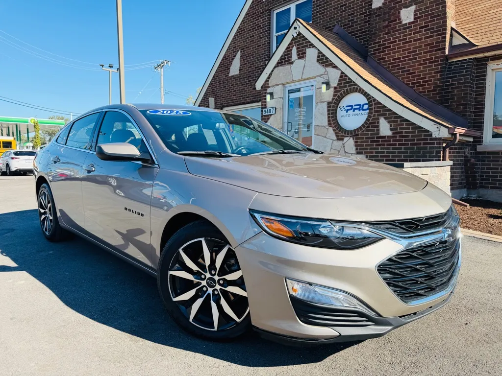 2025 Chevrolet Malibu