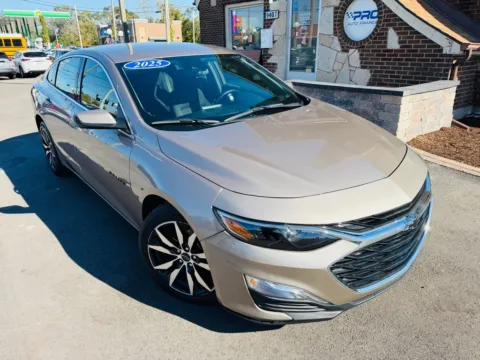 Photos of 2025 CHEVROLET MALIBU RS for sale in Highland, IN at Pro Auto Finance Highland