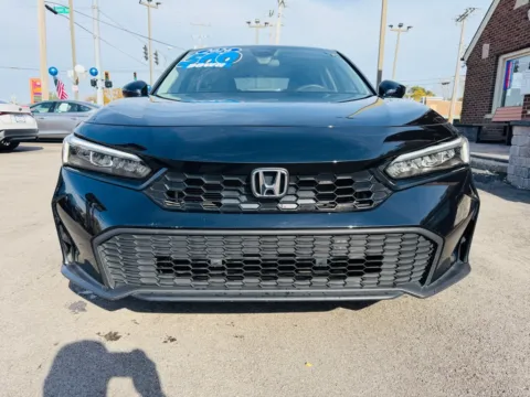 Another view of 2026 HONDA CIVIC LX for sale in Highland, IN at Pro Auto Finance Highland