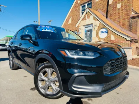 Black 2026 HONDA HR-V LX for sale in Highland, IN