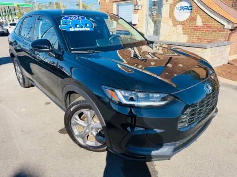 Photos of 2026 HONDA HR-V LX for sale in Highland, IN at Pro Auto Finance Highland