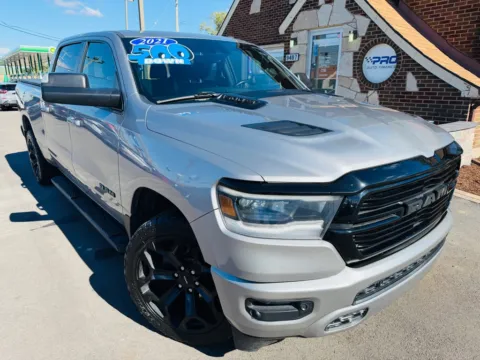 Photos of 2021 RAM 1500 SPORT for sale in Highland, IN at Pro Auto Finance Highland