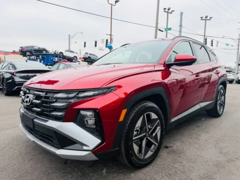 More photos of 2025 HYUNDAI TUCSON SEL at Pro Auto Finance Highland, IN