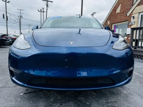 Another view of 2023 TESLA MODEL Y LONG RANGE for sale in Highland, IN at Pro Auto Finance Highland