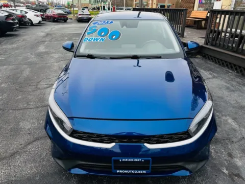 More photos of 2023 KIA FORTE LXS at Pro Auto Finance Highland, IN