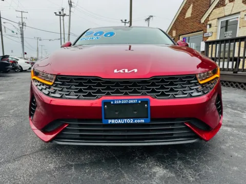 Another view of 2023 KIA K5 LXS for sale in Highland, IN at Pro Auto Finance Highland