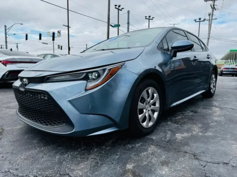 More photos of 2024 TOYOTA COROLLA LE at Pro Auto Finance Highland, IN