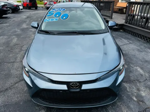 More photos of 2024 TOYOTA COROLLA LE at Pro Auto Finance Highland, IN