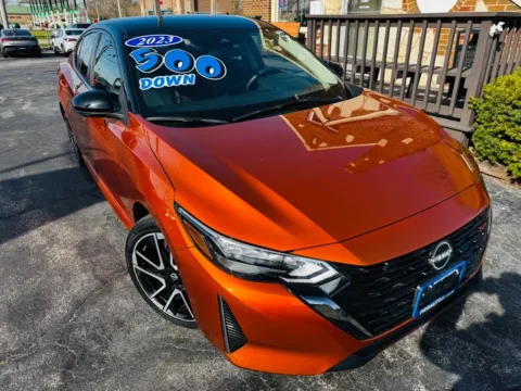 Photos of 2024 NISSAN SENTRA SR for sale in Highland, IN at Pro Auto Finance Highland