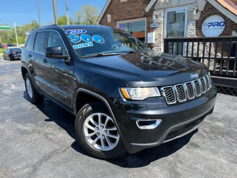Photos of 2021 JEEP GRAND CHEROKEE LAREDO E for sale in Highland, IN at Pro Auto Finance Highland