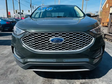 Another view of 2023 FORD EDGE SEL for sale in Highland, IN at Pro Auto Finance Highland