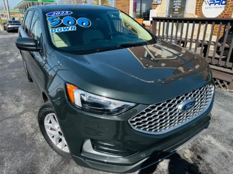 Photos of 2023 FORD EDGE SEL for sale in Highland, IN at Pro Auto Finance Highland