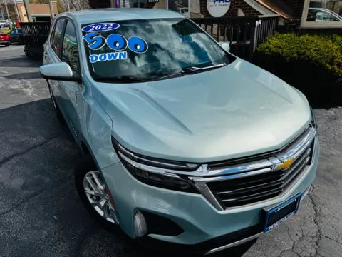 Photos of 2022 CHEVROLET EQUINOX LT for sale in Highland, IN at Pro Auto Finance Highland