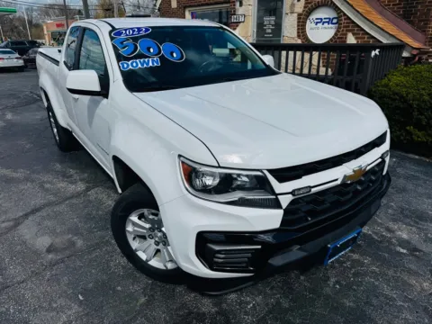 Photos of 2022 CHEVROLET COLORADO LT for sale in Highland, IN at Pro Auto Finance Highland