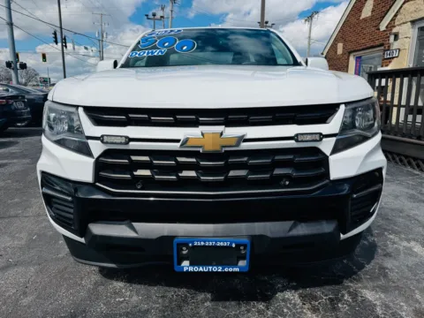 Another view of 2022 CHEVROLET COLORADO LT for sale in Highland, IN at Pro Auto Finance Highland