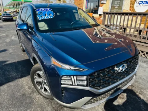 Photos of 2023 HYUNDAI SANTA FE SEL for sale in Highland, IN at Pro Auto Finance Highland