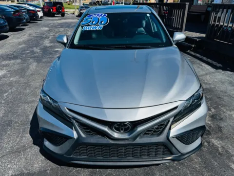 More photos of 2023 TOYOTA CAMRY SE at Pro Auto Finance Highland, IN