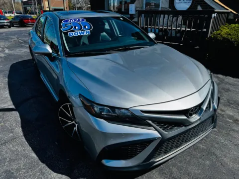 Photos of 2023 TOYOTA CAMRY SE for sale in Highland, IN at Pro Auto Finance Highland