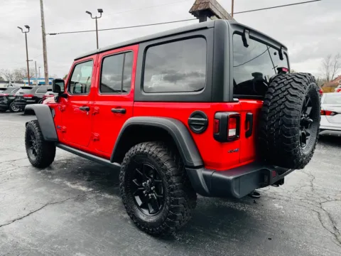 More photos of 2025 JEEP WRANGLER WILLYS 4XE at Pro Auto Finance Highland, IN