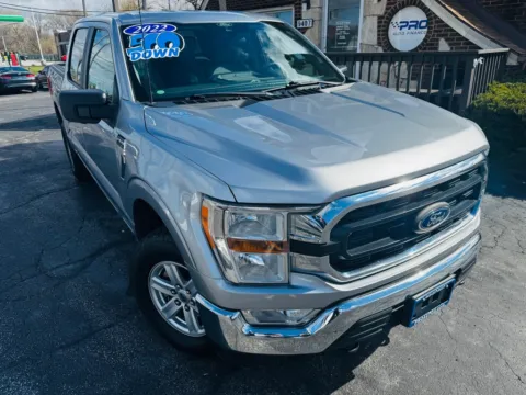 Photos of 2022 FORD F-150 XLT for sale in Highland, IN at Pro Auto Finance Highland
