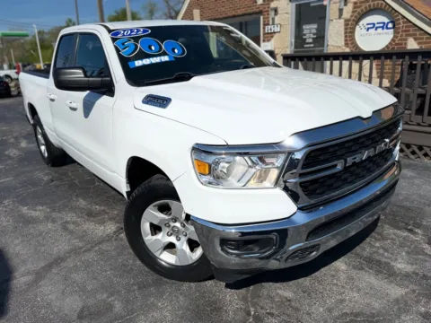Photos of 2022 RAM 1500 BIG HORN for sale in Highland, IN at Pro Auto Finance Highland