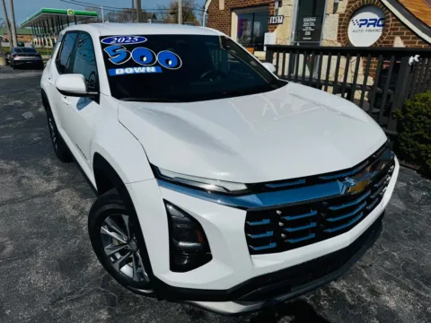 Photos of 2025 CHEVROLET EQUINOX LT for sale in Highland, IN at Pro Auto Finance Highland