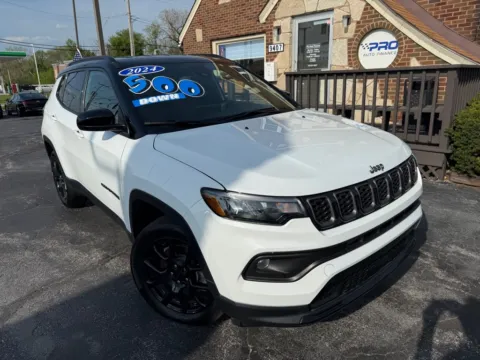 Photos of 2024 JEEP COMPASS LATITUDE for sale in Highland, IN at Pro Auto Finance Highland