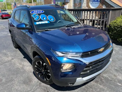 Photos of 2023 CHEVROLET TRAILBLAZER LT for sale in Highland, IN at Pro Auto Finance Highland