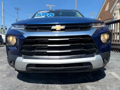 Another view of 2023 CHEVROLET TRAILBLAZER LT for sale in Highland, IN at Pro Auto Finance Highland