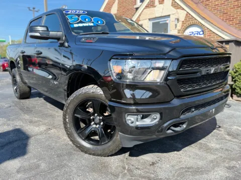 Black 2020 RAM 1500 BIG HORN for sale in Highland, IN