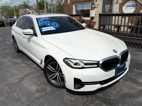 Photos of 2021 BMW 5 SERIES 530I XDRIVE for sale in Highland, IN at Pro Auto Finance Highland