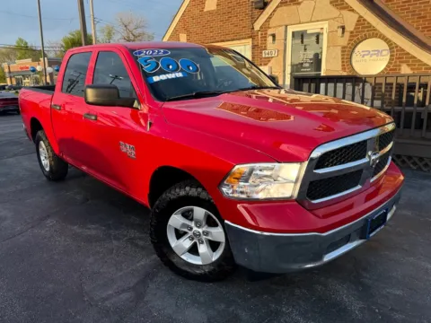 Photos of 2022 RAM 1500 CLASSIC SLT for sale in Highland, IN at Pro Auto Finance Highland