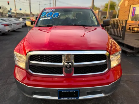 More photos of 2022 RAM 1500 CLASSIC SLT at Pro Auto Finance Highland, IN