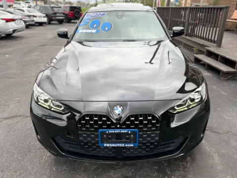 More photos of 2022 BMW 4 SERIES 430I GRAN COUPE at Pro Auto Finance Highland, IN