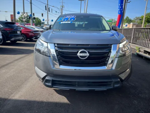 Another view of 2024 NISSAN PATHFINDER SV for sale in Highland, IN at Pro Auto Finance Highland