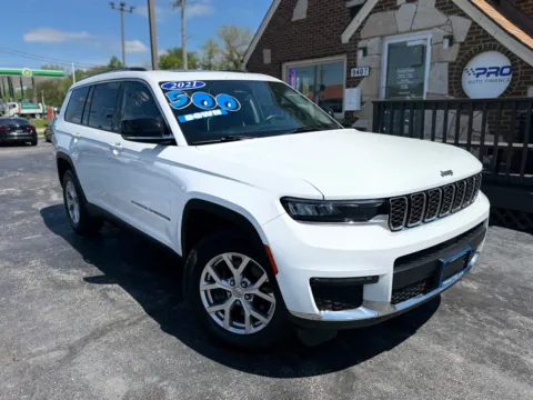 Photos of 2021 JEEP GRAND CHEROKEE LIMITED for sale in Highland, IN at Pro Auto Finance Highland