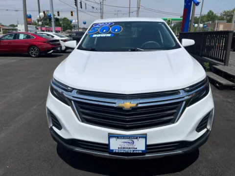 Photos of 2022 CHEVROLET EQUINOX LT for sale in Highland, IN at Pro Auto Finance Highland