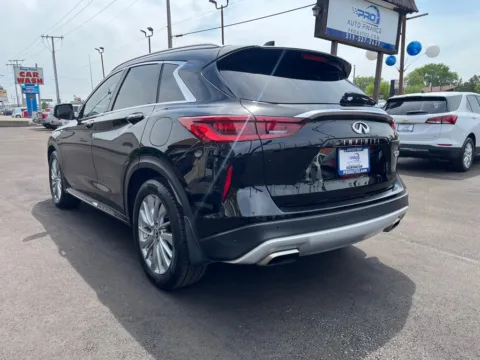 More photos of 2023 INFINITI QX50 LUXE at Pro Auto Finance Highland, IN