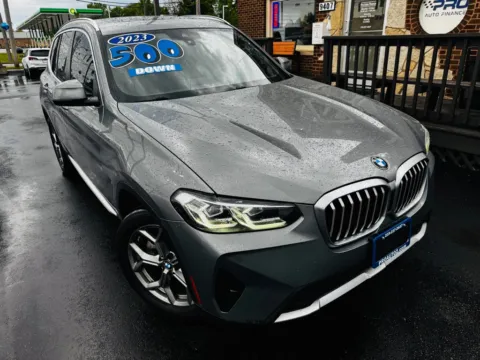 Photos of 2023 BMW X3 SDRIVE30I for sale in Highland, IN at Pro Auto Finance Highland