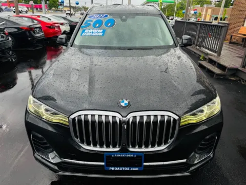 More photos of 2021 BMW X7 XDRIVE40I at Pro Auto Finance Highland, IN