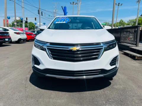 Another view of 2024 CHEVROLET EQUINOX LT for sale in Highland, IN at Pro Auto Finance Highland
