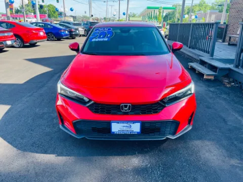 More photos of 2026 HONDA CIVIC LX at Pro Auto Finance Highland, IN